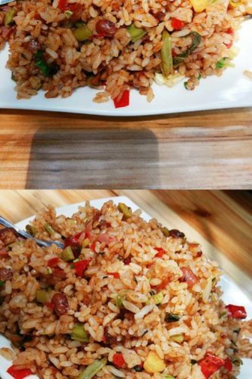 怪噜炒饭最正宗的做法