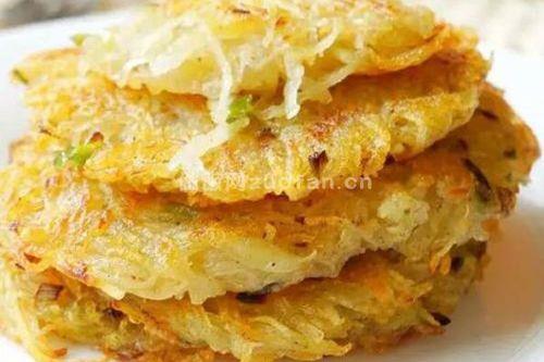 土豆丝饼的做法正宗做法