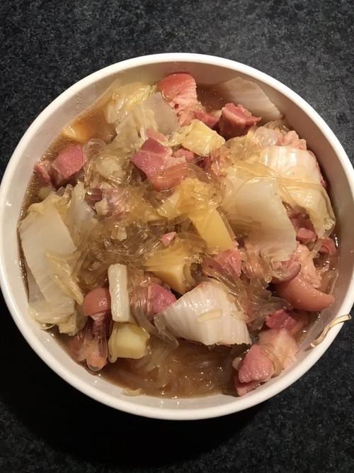 白菜炖猪肉正宗做法