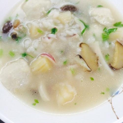 湿鱿鱼可以煮粥吗