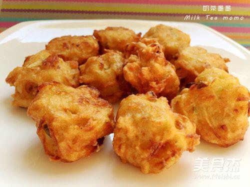 萝卜丸子的商用做法