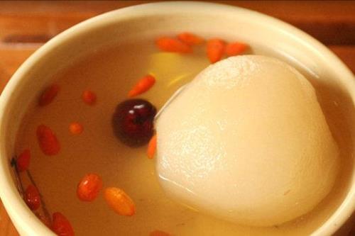 冰糖雪梨汤里的梨还能吃吗