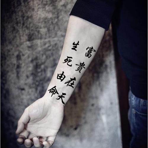 生死有命富贵在天整句话
