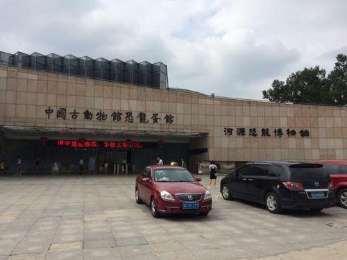 河源市恐龙博物馆要门票吗