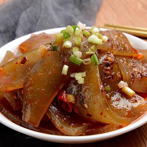 厚的鲜粉皮怎么炒好吃