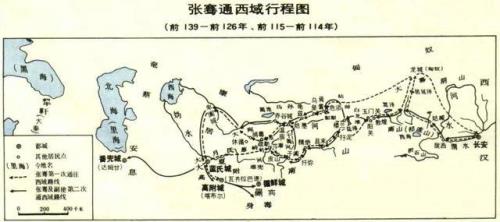 丝绸之路张骞哪里人