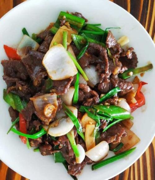 子姜炒牛肉做法王刚
