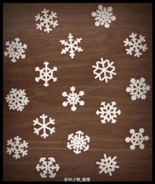 什么的雪花填空