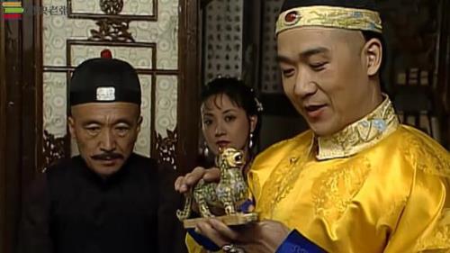 刘墉说出金狮镇纸的秘密
