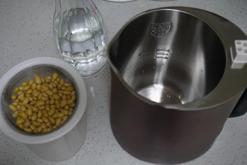 豆浆用水比例