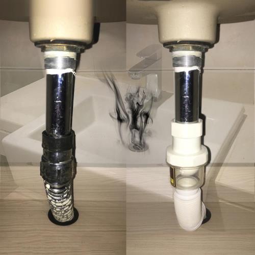 出口排水怎么做潜水弯