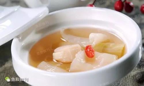 鱼胶适合跟什么炖汤
