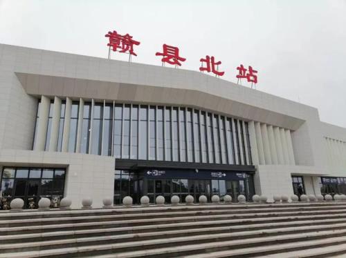 江西高铁站有几个