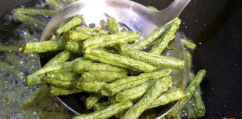 豆角为什么会炸开