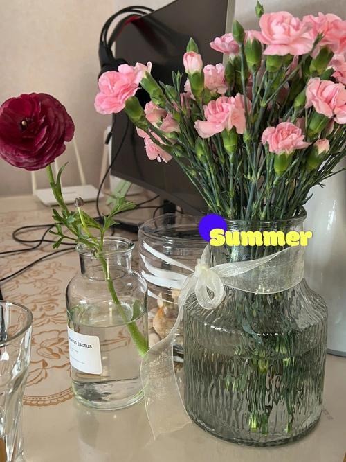 小花花盆景文案