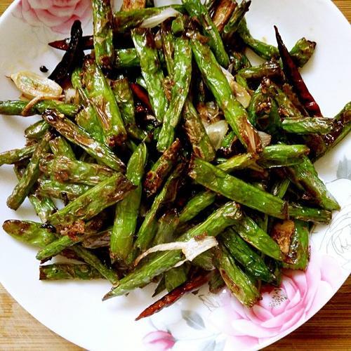 怎么做干煸四季豆