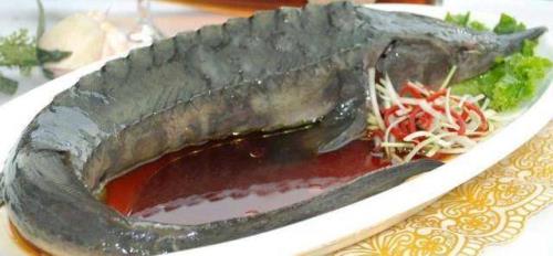中华鲟怎么做的，除了清蒸之外