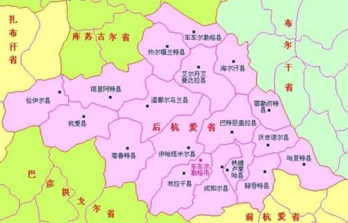 蒙古是哪个国