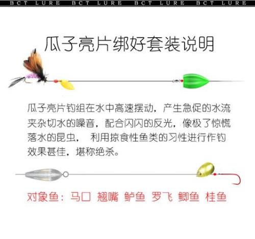 路亚白条马口几号袖钩合适