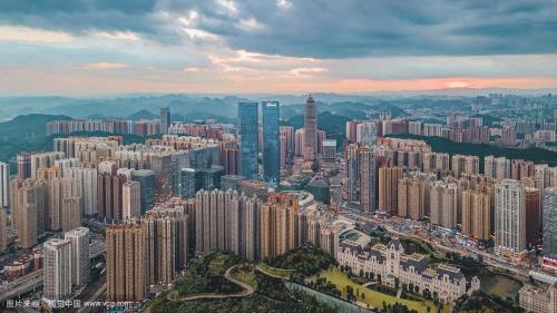 贵阳最大的小区花果园