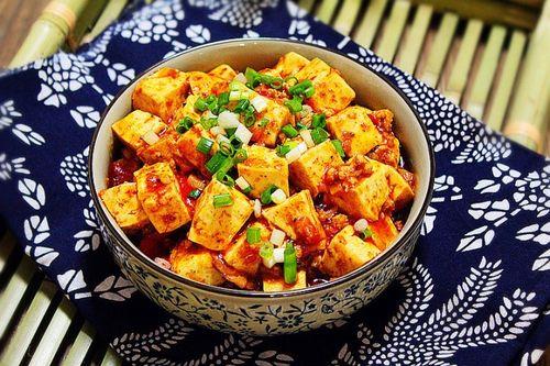 麻婆豆腐的制作方法