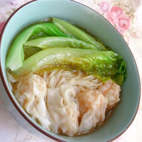 馄饨面怎么做
