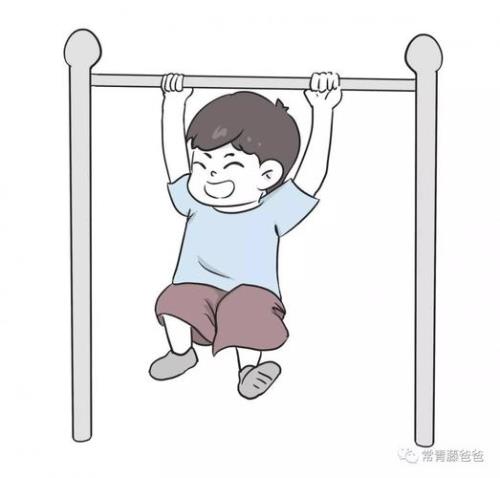 单杠直接拉上去叫什么