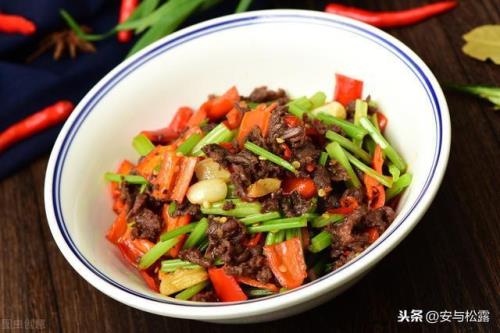 牛肉炒辣子的正宗做法