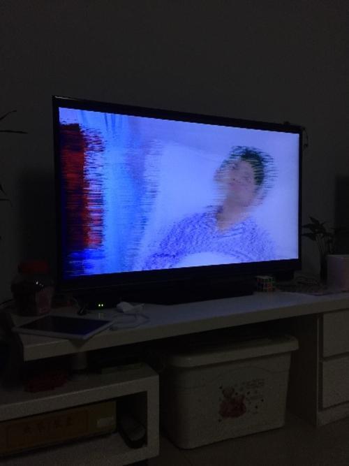 创维电视一边有图像一边没有