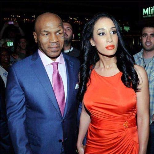 泰森一共几个子女