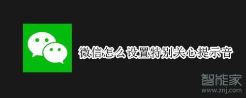 微信特别关心有什么功能