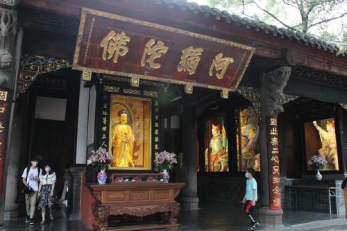 文殊院哪个殿最大