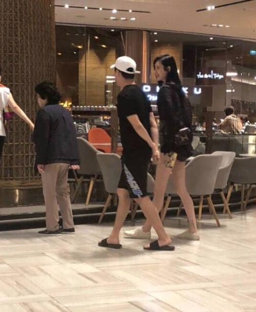 何猷君和奚梦瑶身高差