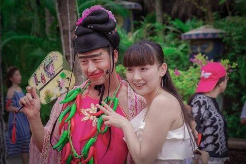 如花的意思