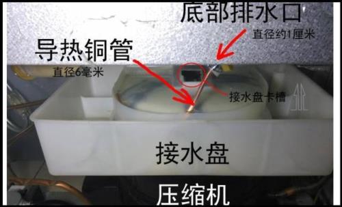 风冰冰箱冷藏室有出水孔吗