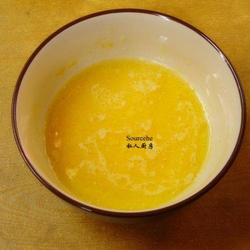 蛋黄油怎么做最简单的