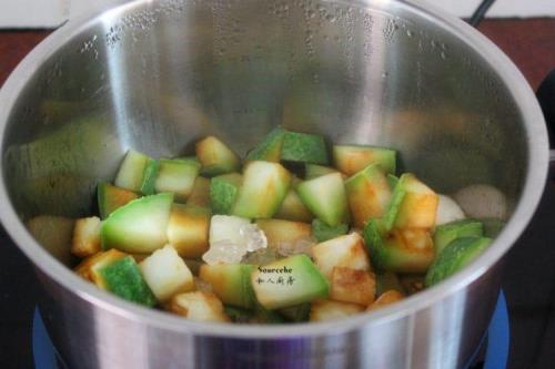 腌冬瓜正宗做法