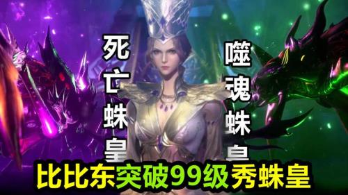 噬魂蛛比比东主c加点