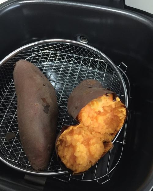 烤红薯用空气炸锅还是烤箱