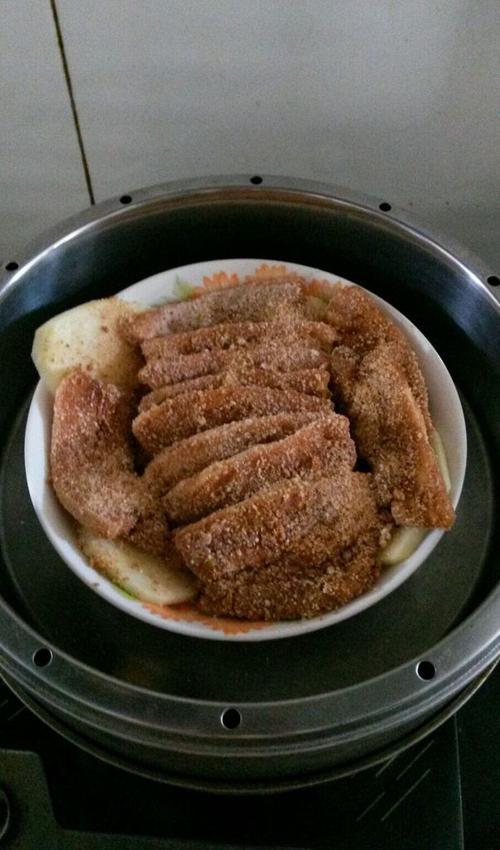 粉蒸肉的做法陕西老乔