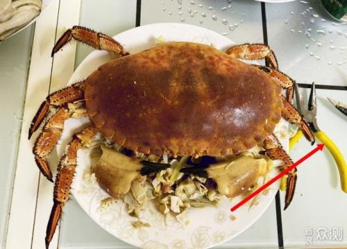 面包蟹怎么开壳