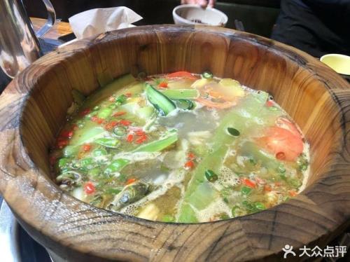 香村老汉木桶鱼的制作方法