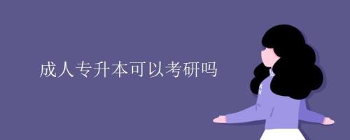 成人考研最佳方案