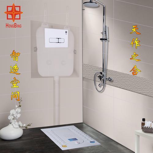蹲便器下水距墙十公分可以吗