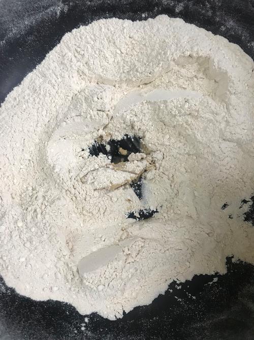 羊油茶面的做法