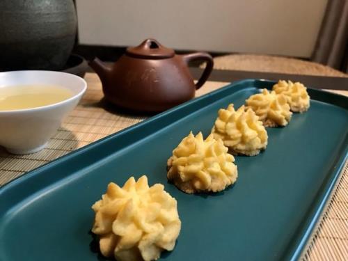 牛油酥茶的做法