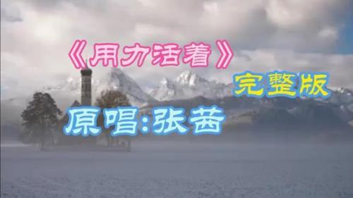 人活着为什么这么难原唱完整版