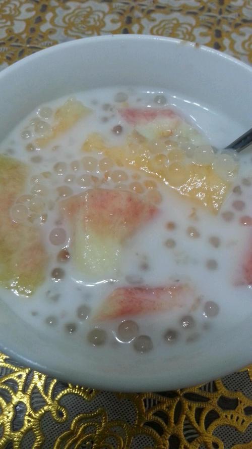 西米露与什么搭配好
