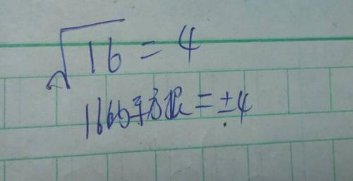 平方为什么不可能为负数