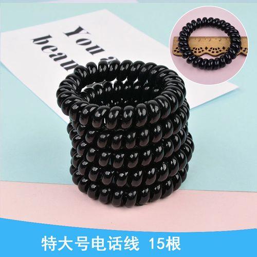 头发像塑料丝